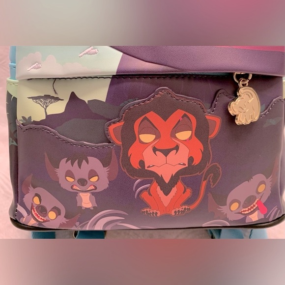 Loungefly Disney POP Lion King Backpack - Picture 7 of 11